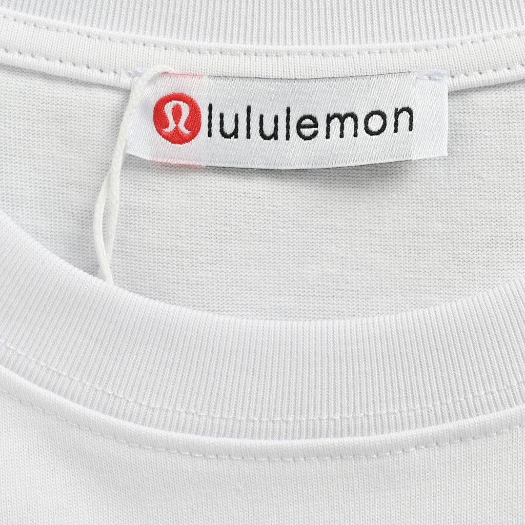 Lululemon Laurel Wreath Logo Oversized T-Shirt