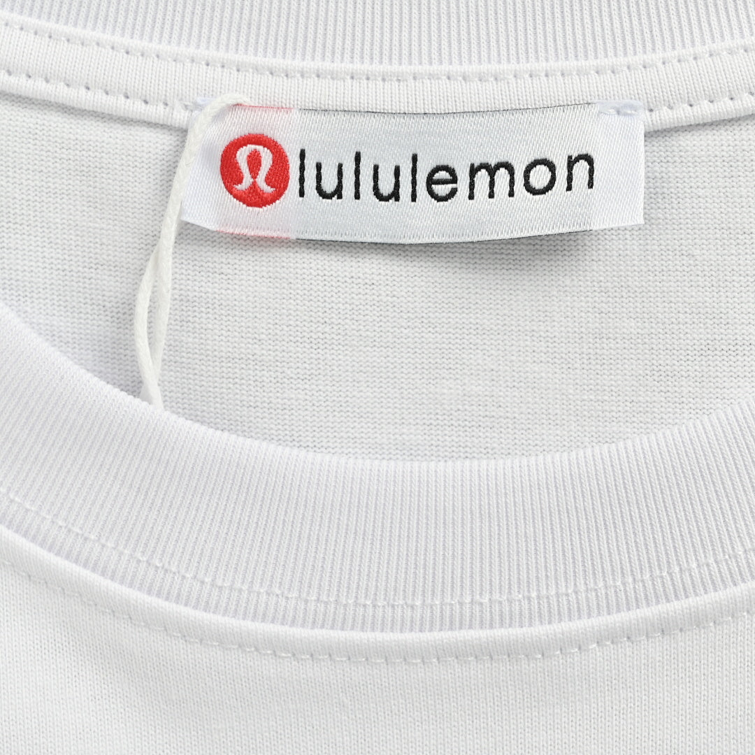 Lululemon Laurel Wreath Logo Oversized T-Shirt