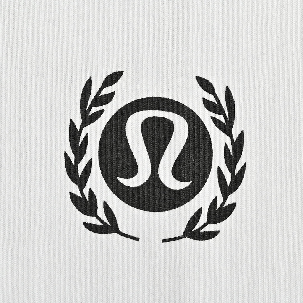Lululemon Laurel Wreath Logo Oversized T-Shirt