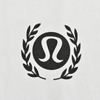 Lululemon Laurel Wreath Logo Oversized T-Shirt