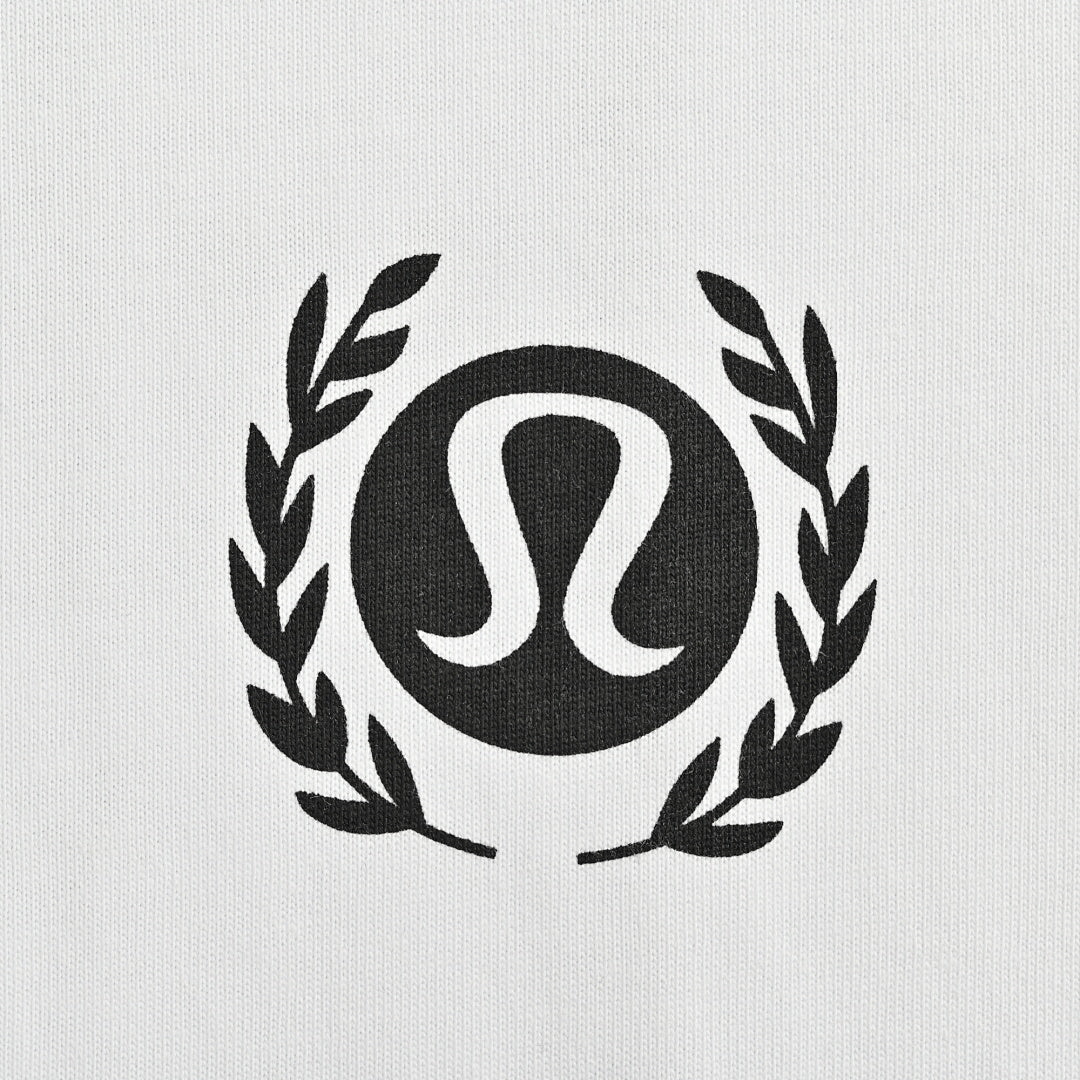 Lululemon Laurel Wreath Logo Oversized T-Shirt