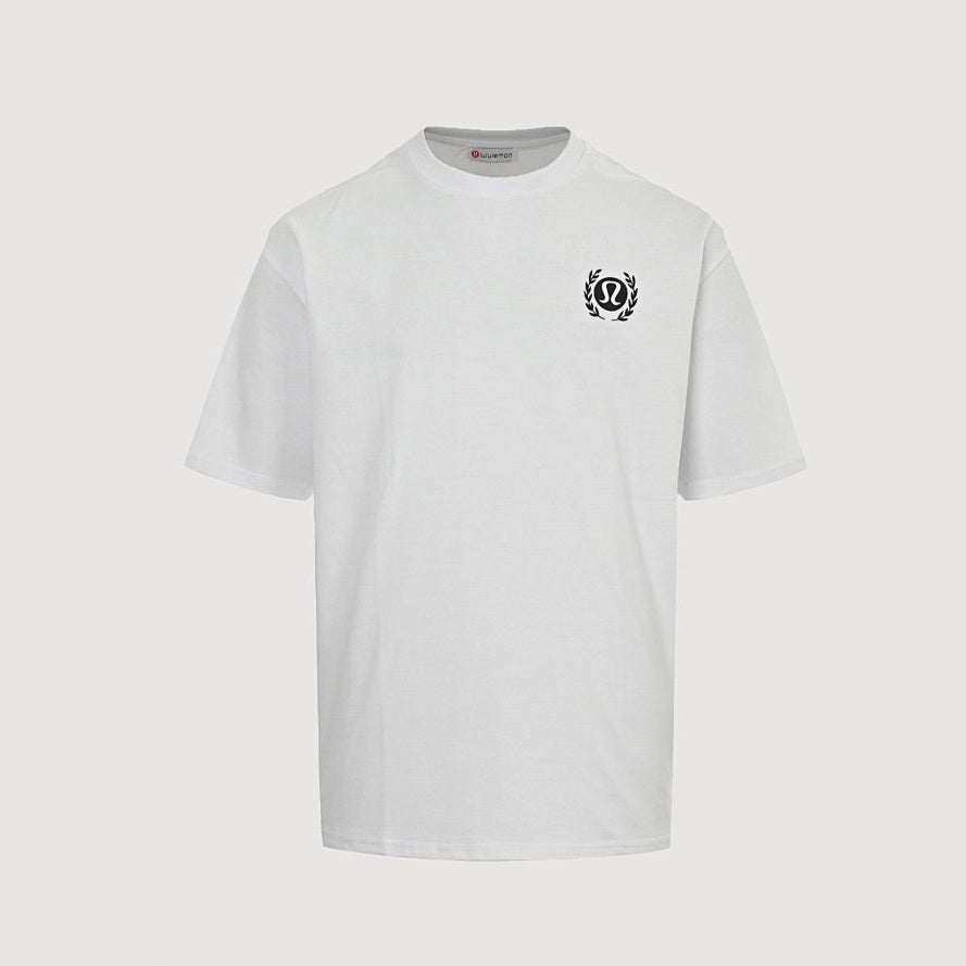 Lululemon Laurel Wreath Logo Oversized T-Shirt