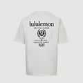 Lululemon Laurel Wreath Logo Oversized T-Shirt
