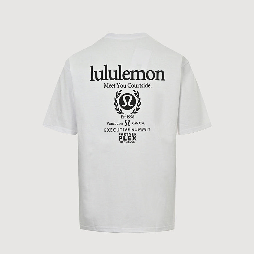 Lululemon Laurel Wreath Logo Oversized T-Shirt
