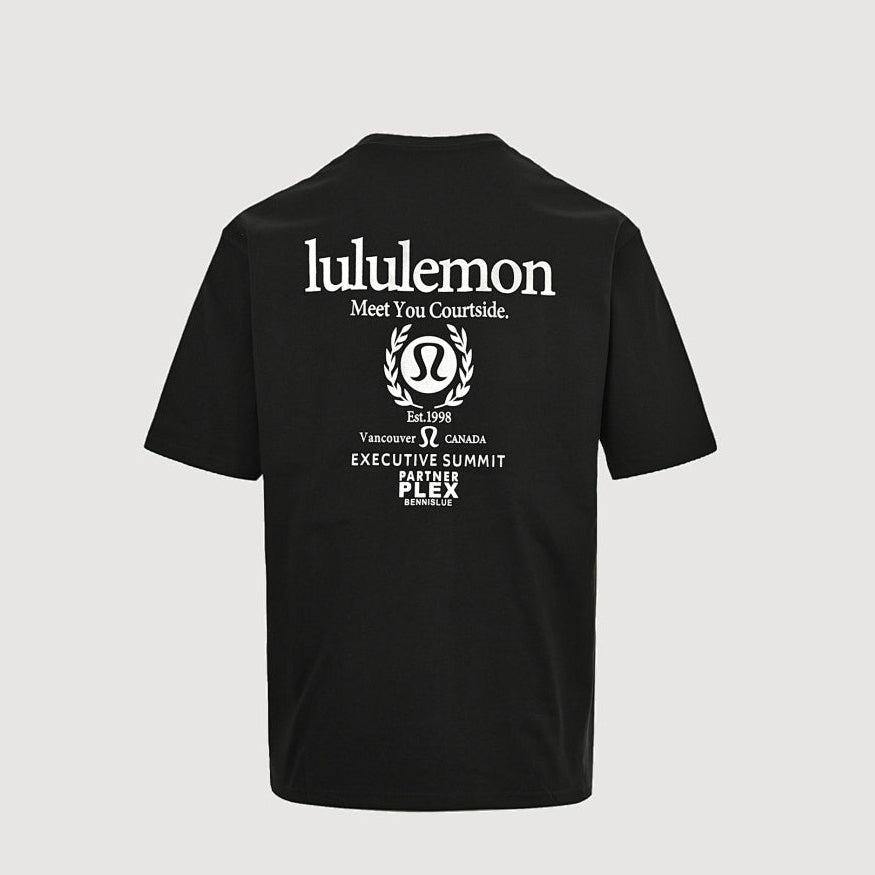 Lululemon Laurel Wreath Logo Oversized T-Shirt