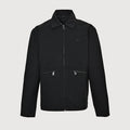 LOUIS VUITTON Black Epi Texture Zip Jacket