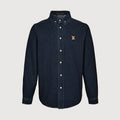 LOUIS VUITTON Dark Indigo Denim Button-Down Shirt