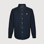 LOUIS VUITTON Dark Indigo Denim Button-Down Shirt
