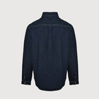 LOUIS VUITTON Dark Indigo Denim Button-Down Shirt