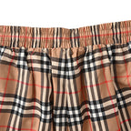 Burberry Classic Striped Plaid Shorts