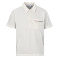 Thom Browne RWB Pocket Trim Polo Shirt – White