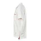 Thom Browne RWB Pocket Trim Polo Shirt – White