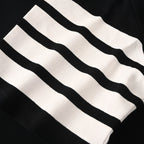 Thom Browne 4-Bar Stripe Sleeve T-Shirt – Black