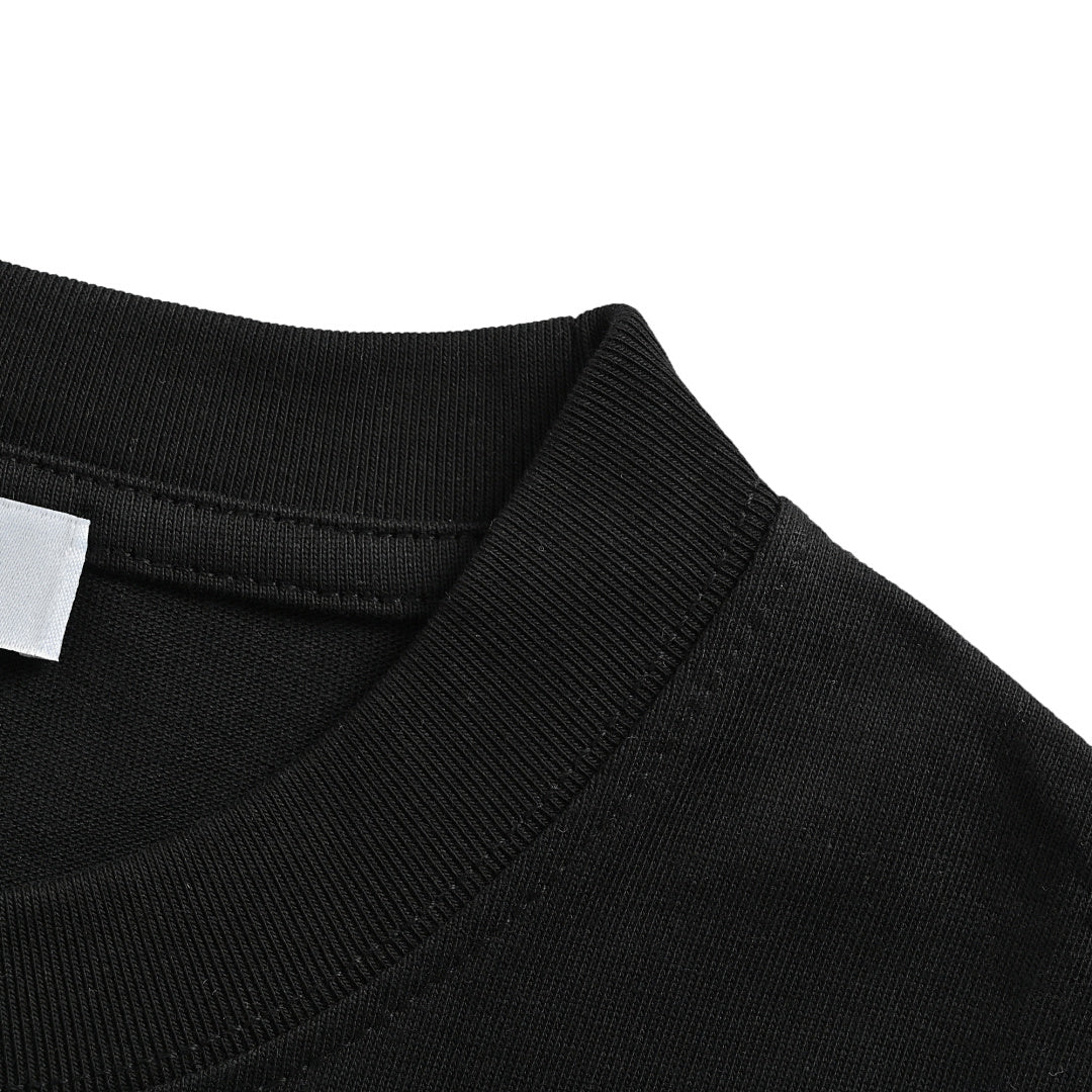 Lululemon 25SS Multi-Logo Print Oversized T-Shirt