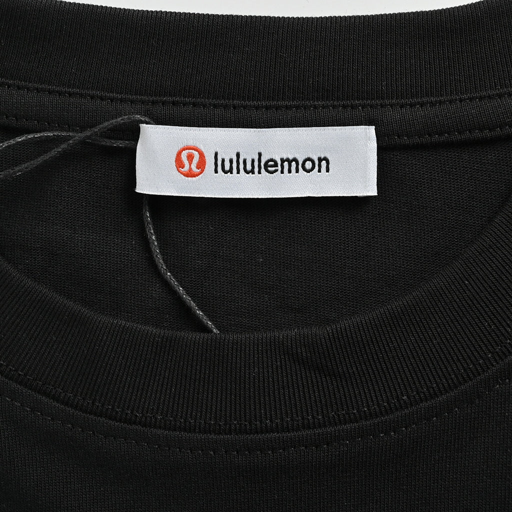Lululemon 25SS Multi-Logo Print Oversized T-Shirt
