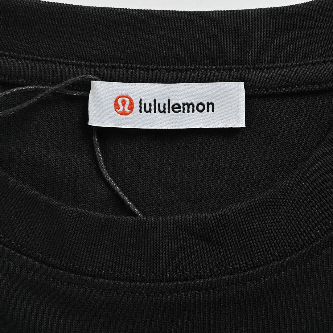 Lululemon 25SS Multi-Logo Print Oversized T-Shirt
