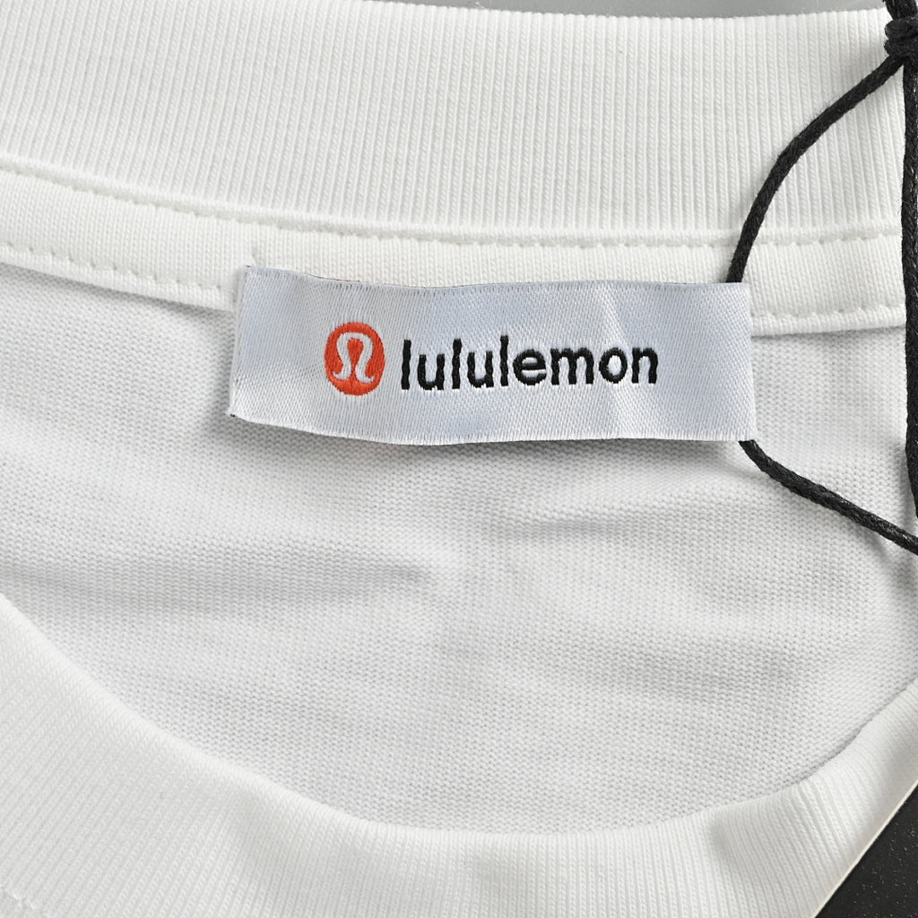 Lululemon 25SS Multi-Logo Print Oversized T-Shirt