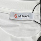 Lululemon 25SS Multi-Logo Print Oversized T-Shirt