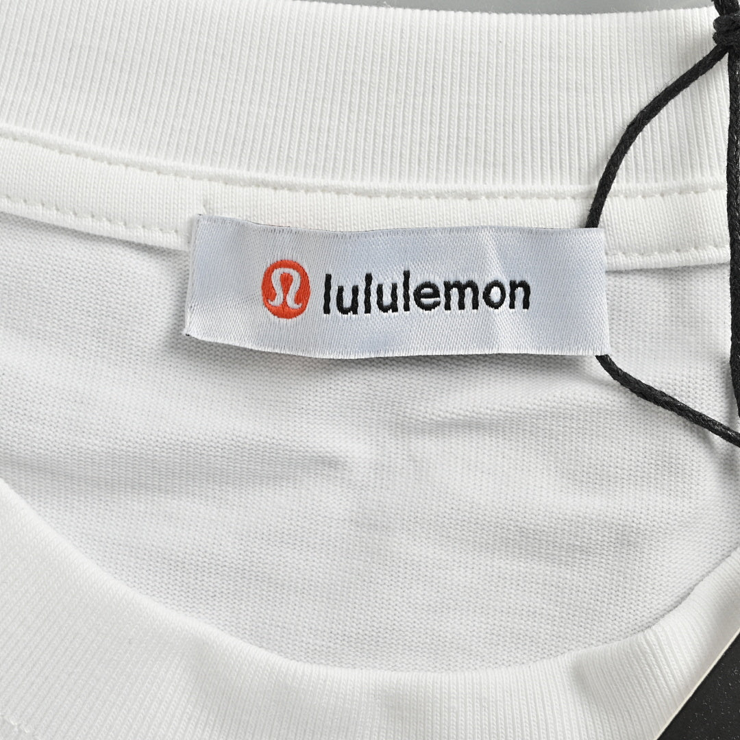 Lululemon 25SS Multi-Logo Print Oversized T-Shirt
