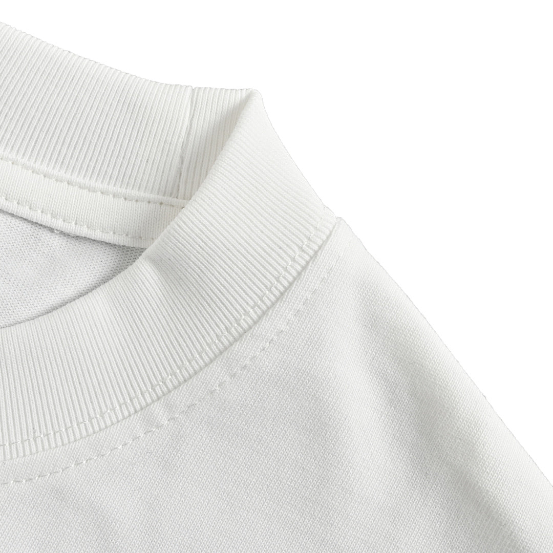 Lululemon 25SS 3D Shadow Logo Oversized T-Shirt
