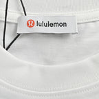 Lululemon 25SS 3D Shadow Logo Oversized T-Shirt