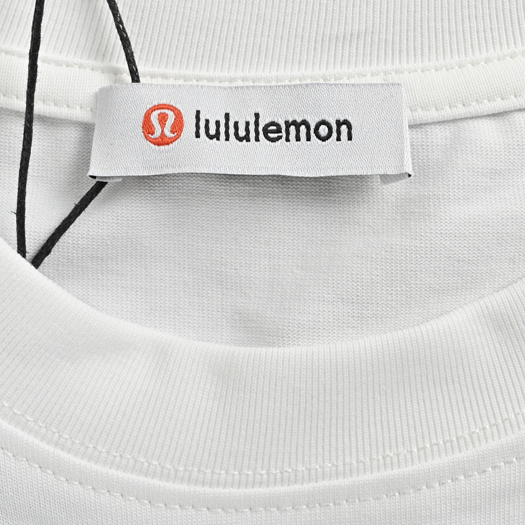 Lululemon 25SS 3D Shadow Logo Oversized T-Shirt