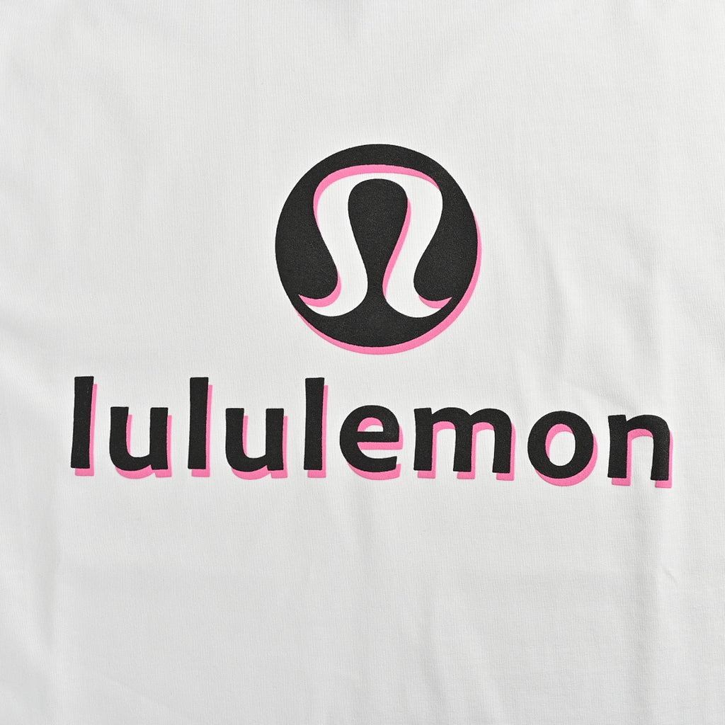 Lululemon 25SS 3D Shadow Logo Oversized T-Shirt