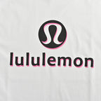Lululemon 25SS 3D Shadow Logo Oversized T-Shirt