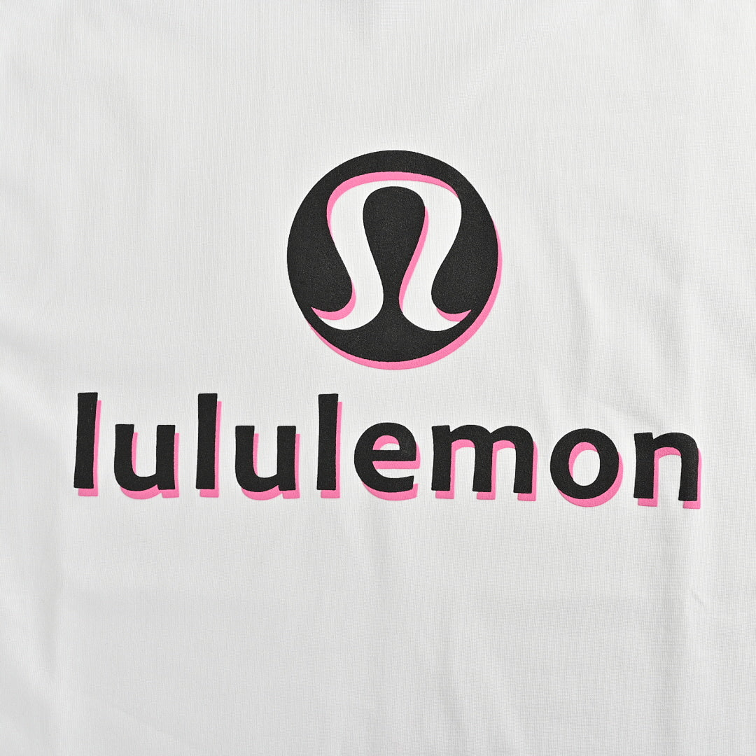 Lululemon 25SS 3D Shadow Logo Oversized T-Shirt