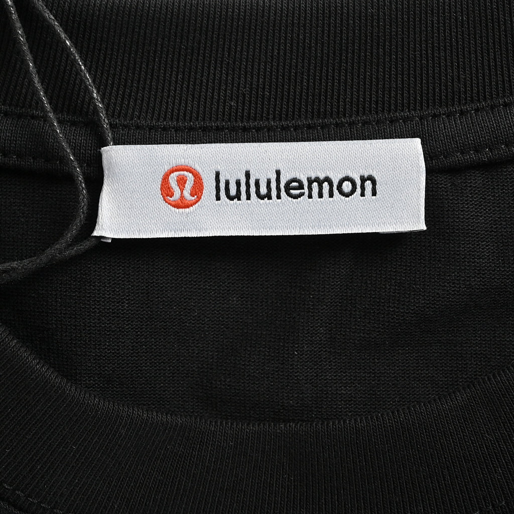 Lululemon 25SS 3D Shadow Logo Oversized T-Shirt