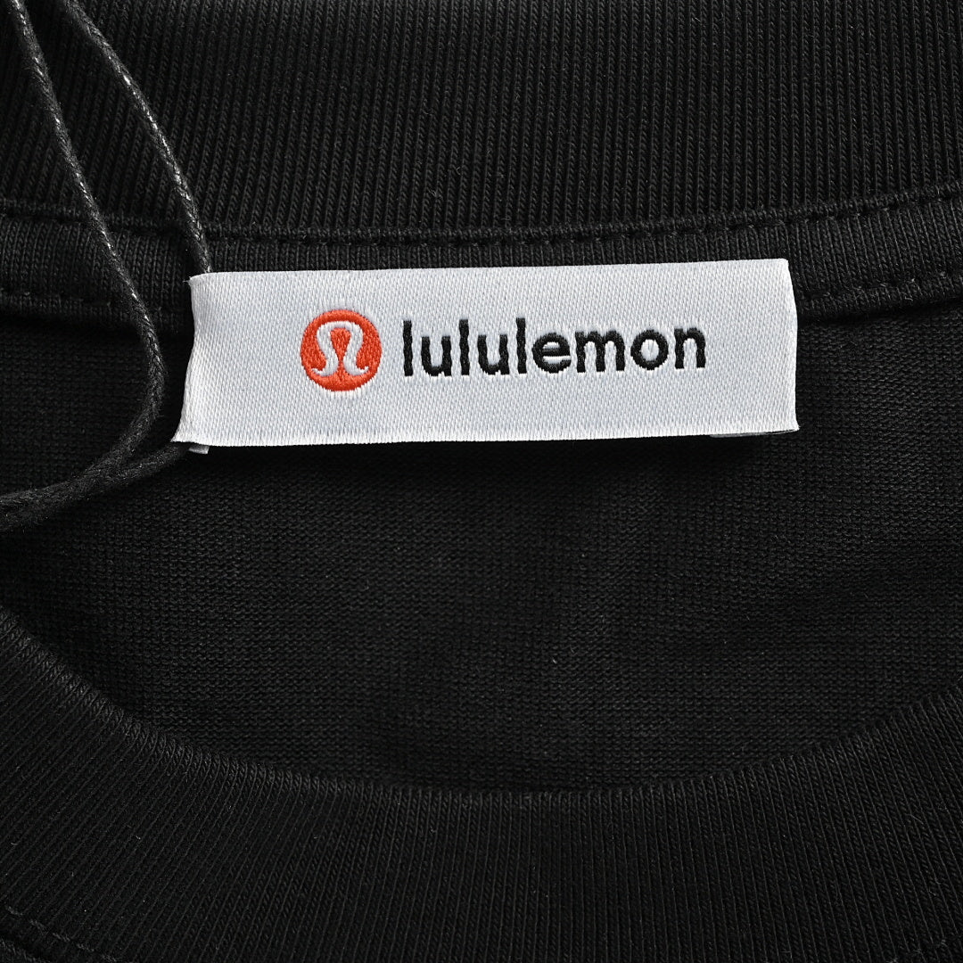Lululemon 25SS 3D Shadow Logo Oversized T-Shirt