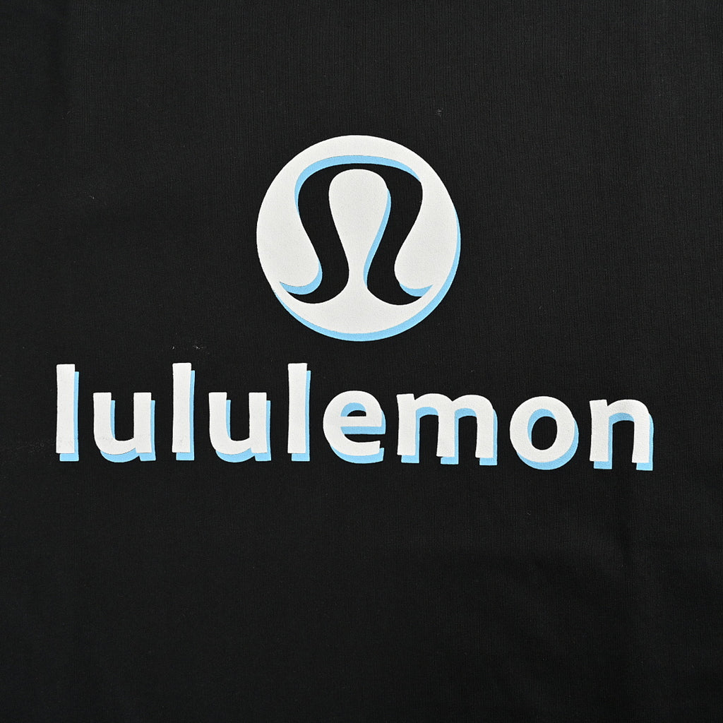 Lululemon 25SS 3D Shadow Logo Oversized T-Shirt