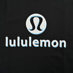 Lululemon 25SS 3D Shadow Logo Oversized T-Shirt