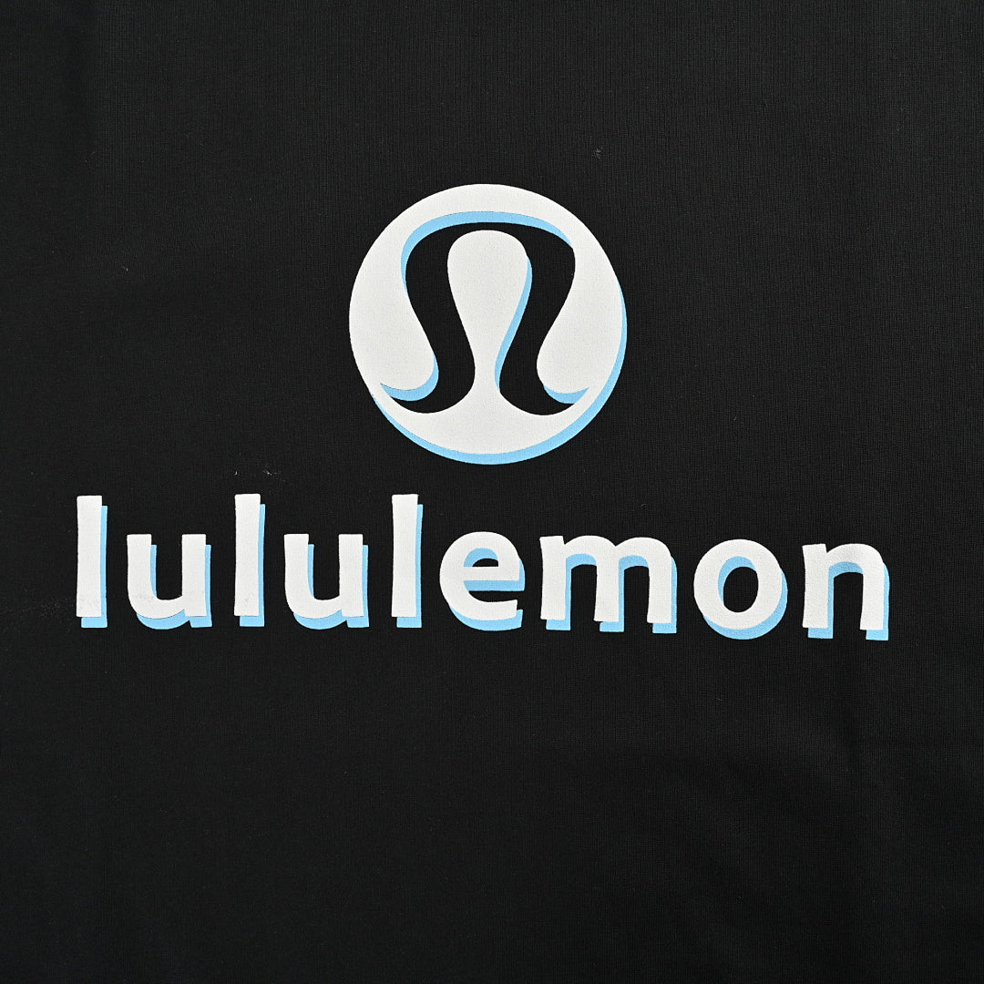 Lululemon 25SS 3D Shadow Logo Oversized T-Shirt