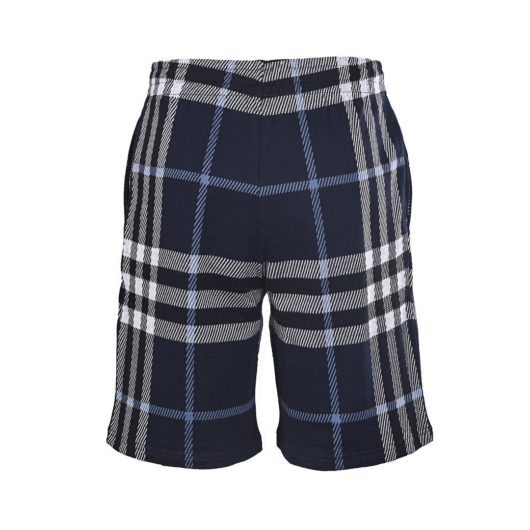 BURBERRY Check-Knit Shorts