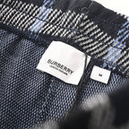 BURBERRY Check-Knit Shorts