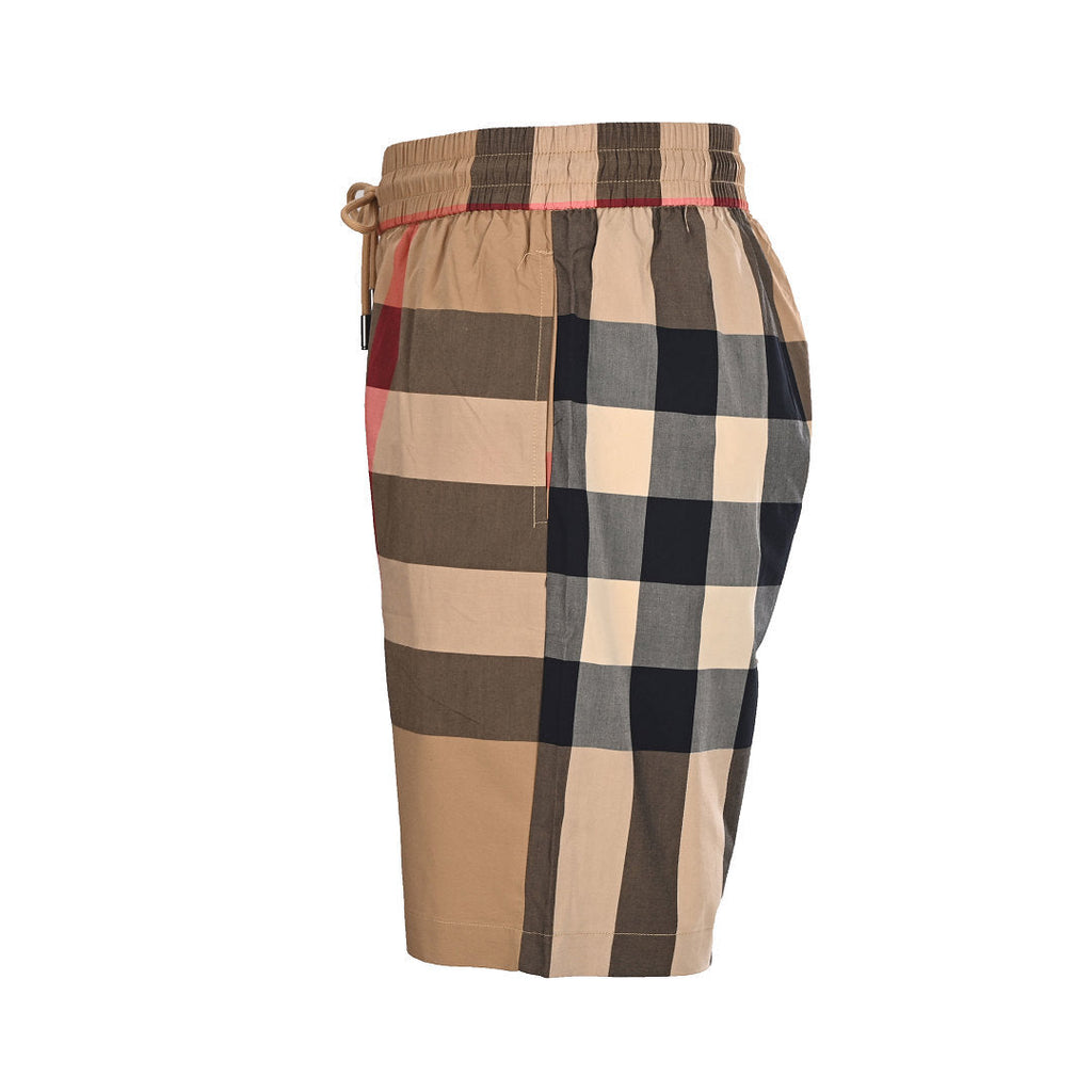 Burberry Classic Striped Plaid Shorts