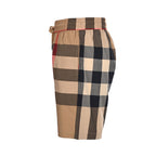 Burberry Classic Striped Plaid Shorts
