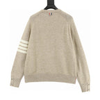 Thom Browne Wool Crewneck Sweater