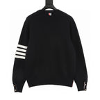 Thom Browne Wool Crewneck Sweater