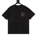 PRADA Nylon Zip-Pocket T-Shirt | 2026 New Collection