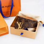 Louis Vuitton Monogram Belt – Gold LV Initiales Buckle