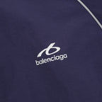 BALENCIAGA BLCG BODIES Blue Windbreaker Set/Sports Jacket