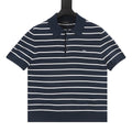 PRADA Stripe Polo Shirt | 2026 New Collection