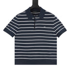 PRADA Stripe Polo Shirt | 2026 New Collection