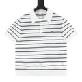 PRADA Stripe Polo Shirt | 2026 New Collection