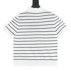 PRADA Stripe Polo Shirt | 2026 New Collection