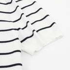 PRADA Stripe Polo Shirt | 2026 New Collection
