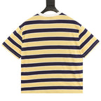 PRADA Multi-Stripe Short-Sleeve T-Shirt | 2026 New Collection