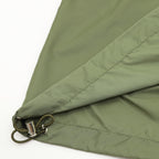 PRADA Nylon Zip-Front Utility Shirt Jacket | 2026 New Collection